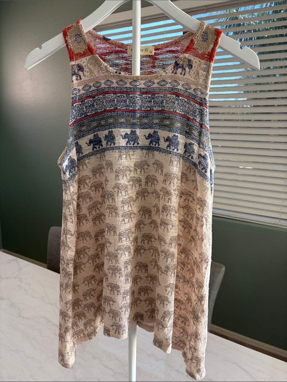 Ginger G Knit Tank Top